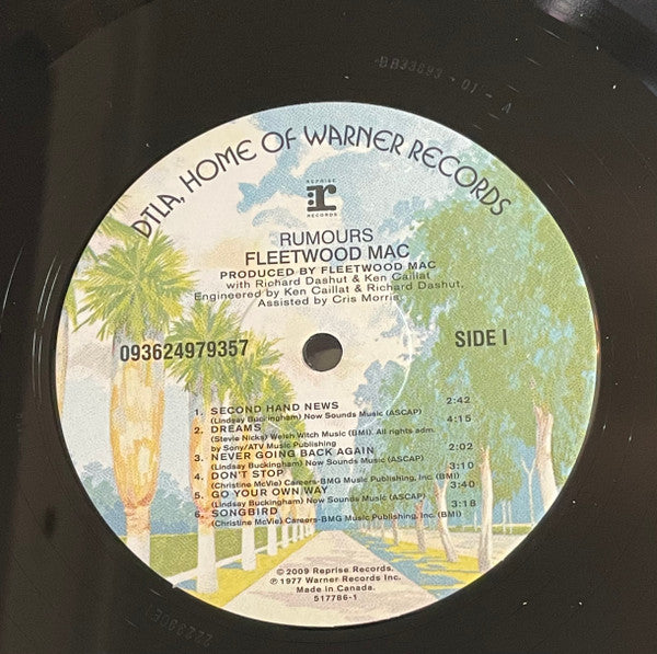 Rumours Vinyl Record - Image 5