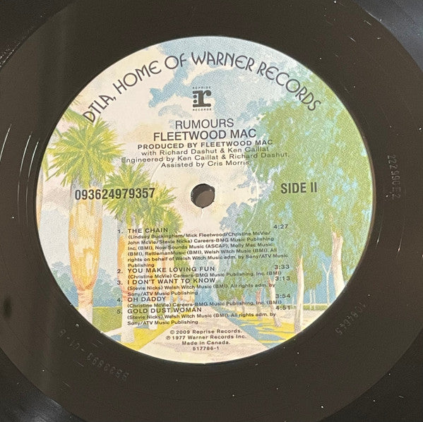 Rumours Vinyl Record - Image 6