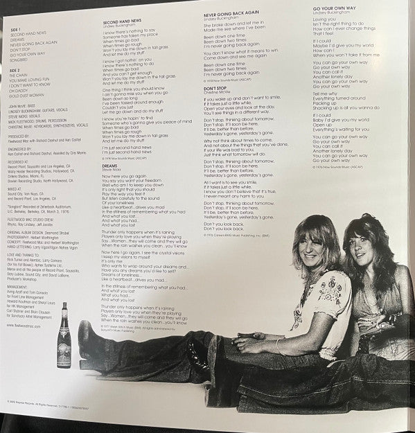 Rumours Vinyl Record - Image 9