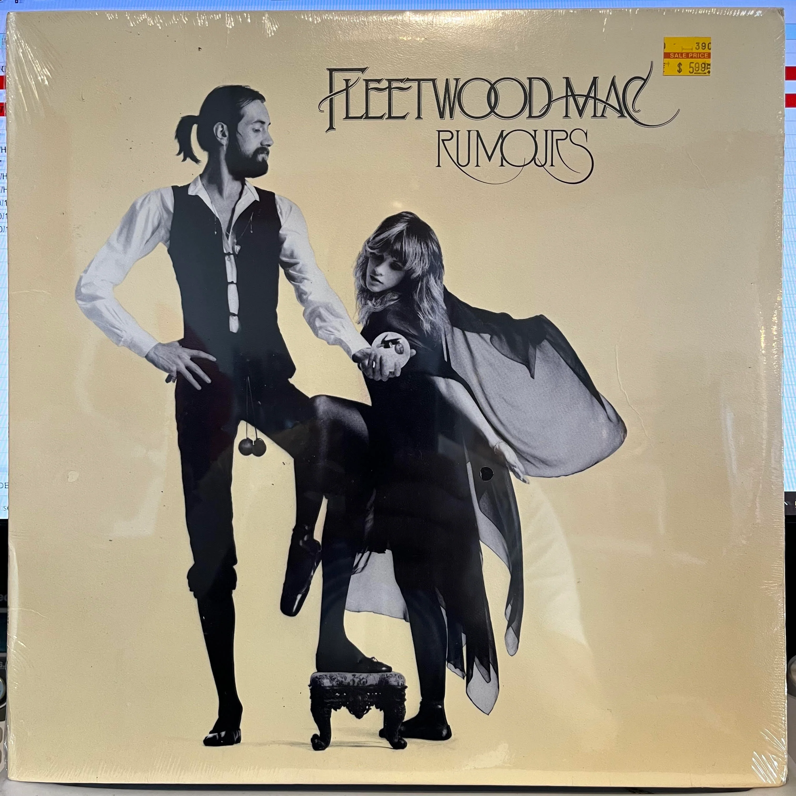 Rumours *SEALED/1987* Vinyl Record