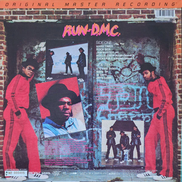Run-D.M.C. Vinyl Record - Image 2