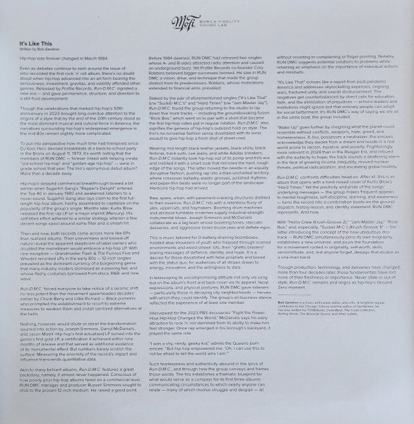Run-D.M.C. Vinyl Record - Image 3