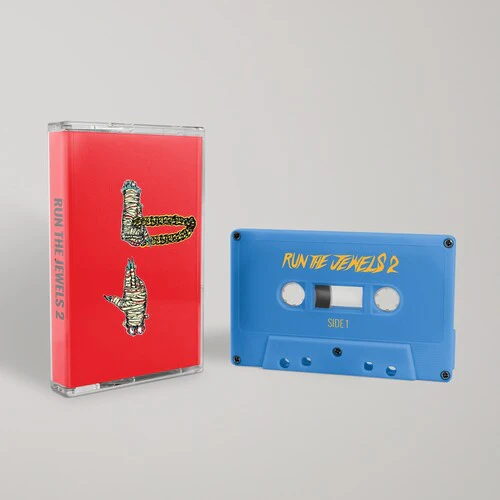 Run the Jewels 2 (Blue Cassette) Cassette Tape