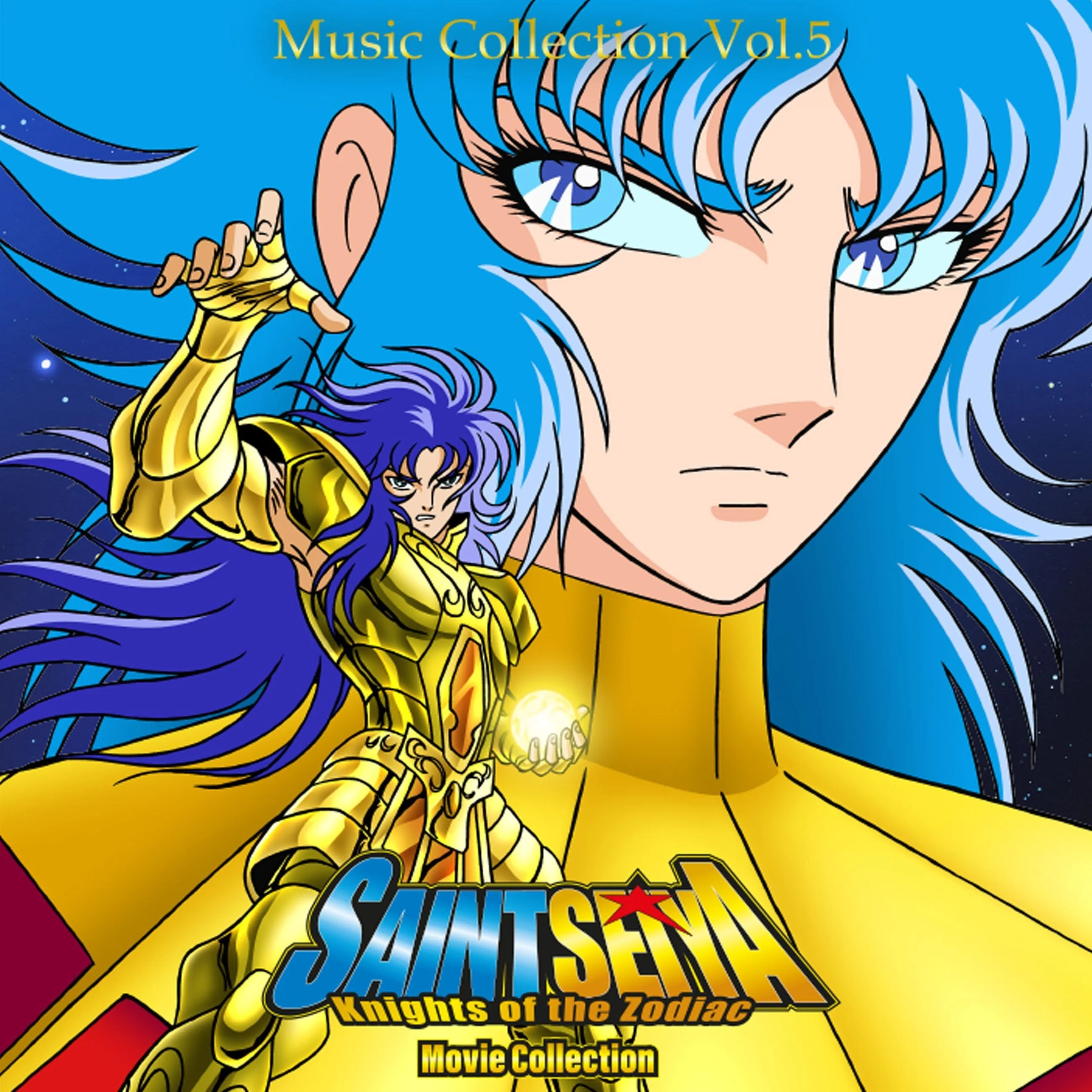 Saint Seiya - Music Collection Vol. 5 Vinyl Record