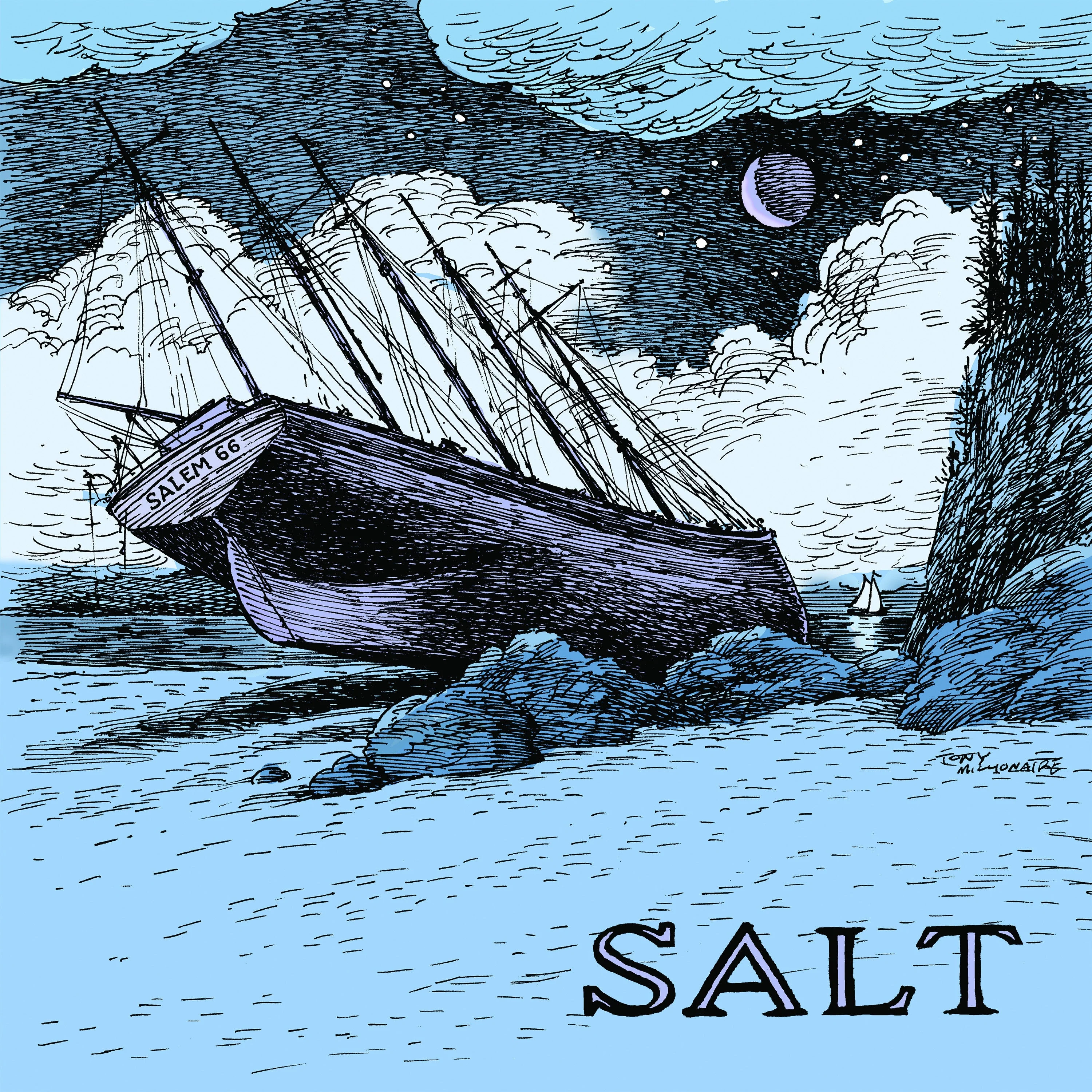 Salt (Blue VINYL) Vinyl Record