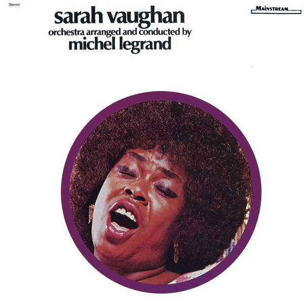 Sarah Vaughan With Michel Legrand Vinyl Record