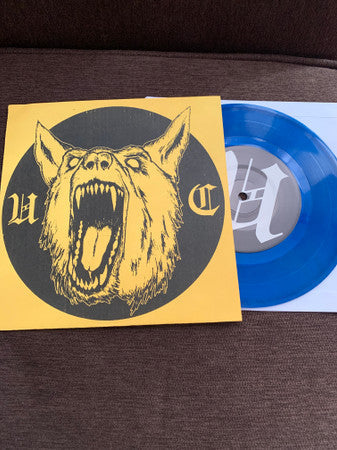Satyr/Sheol (TRANSPARENT BLUE VINYL 7") Vinyl Record