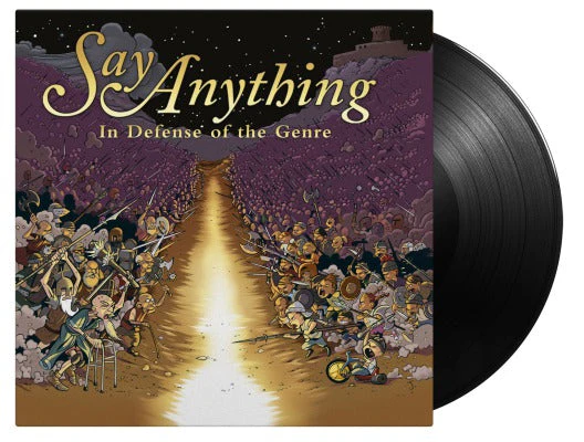 Say Anything - In Defense Of The Genre (180 Gram Vinyl) [Import] (2 Lp's) Vinyl Record - Image 2