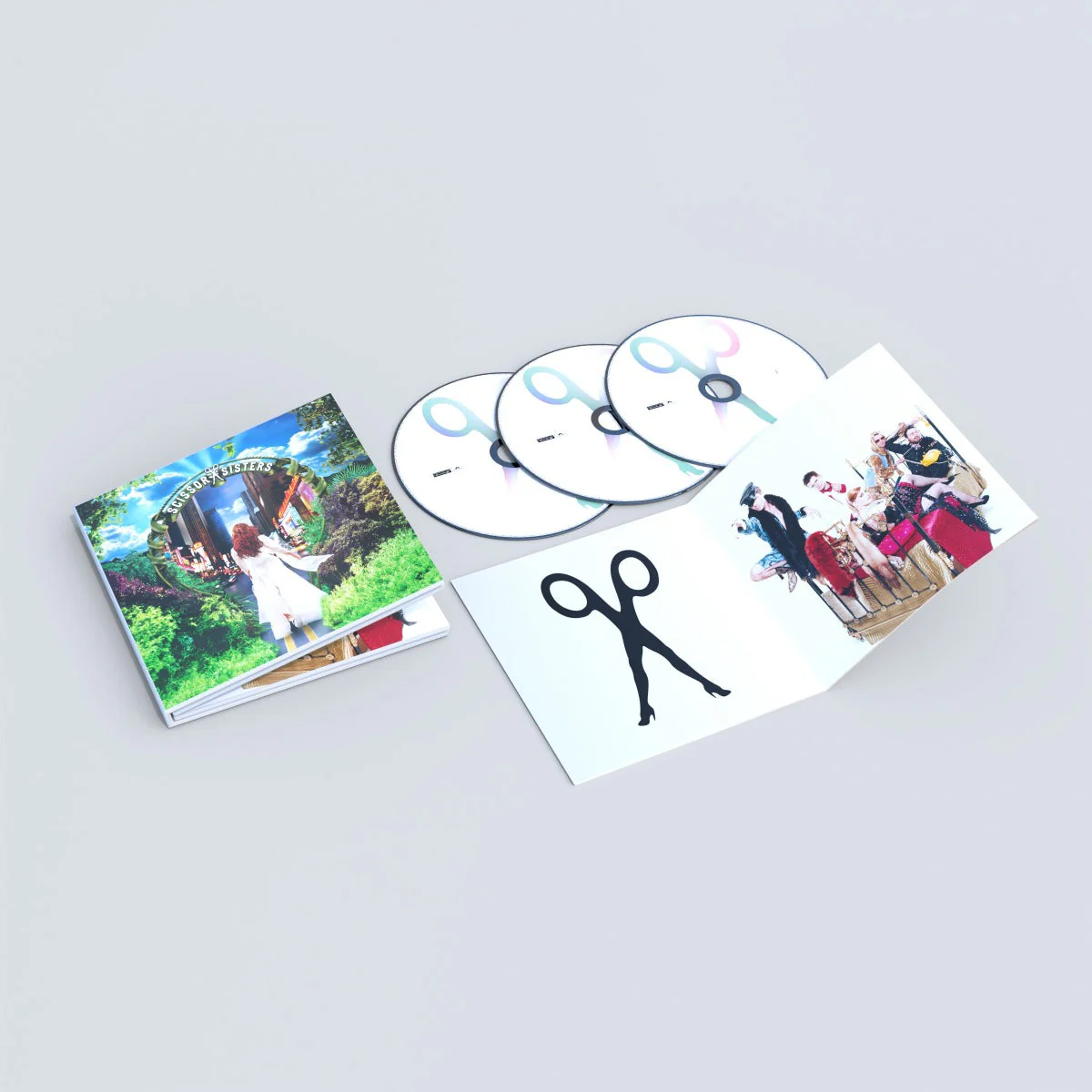 Scissor Sisters (20Th Anniversary) [3Cd Box Set] Music CD - Image 2