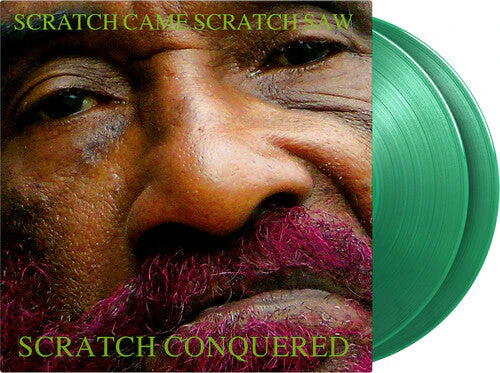 Scratch Came Scratch Saw Scratch Conquered (MOV TRANSLUCENT GREEN VINYL) Vinyl Record