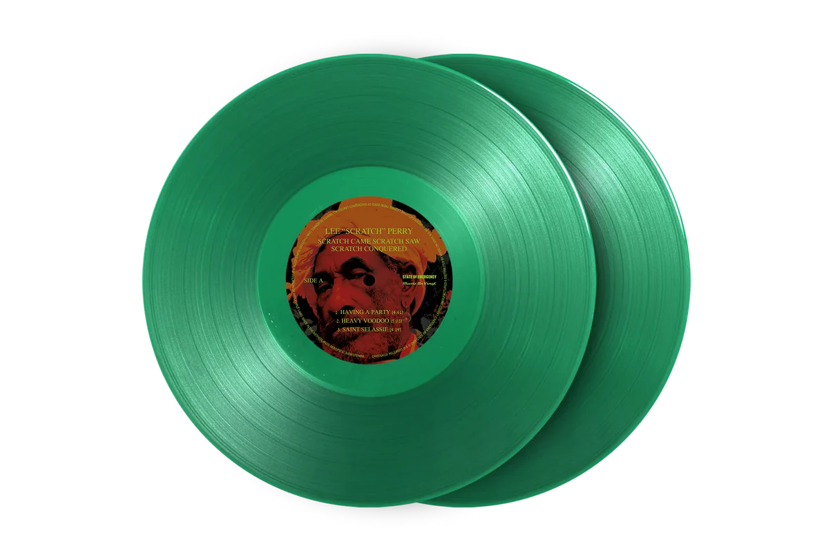 Scratch Came Scratch Saw Scratch Conquered (MOV TRANSLUCENT GREEN VINYL) Vinyl Record - Image 2