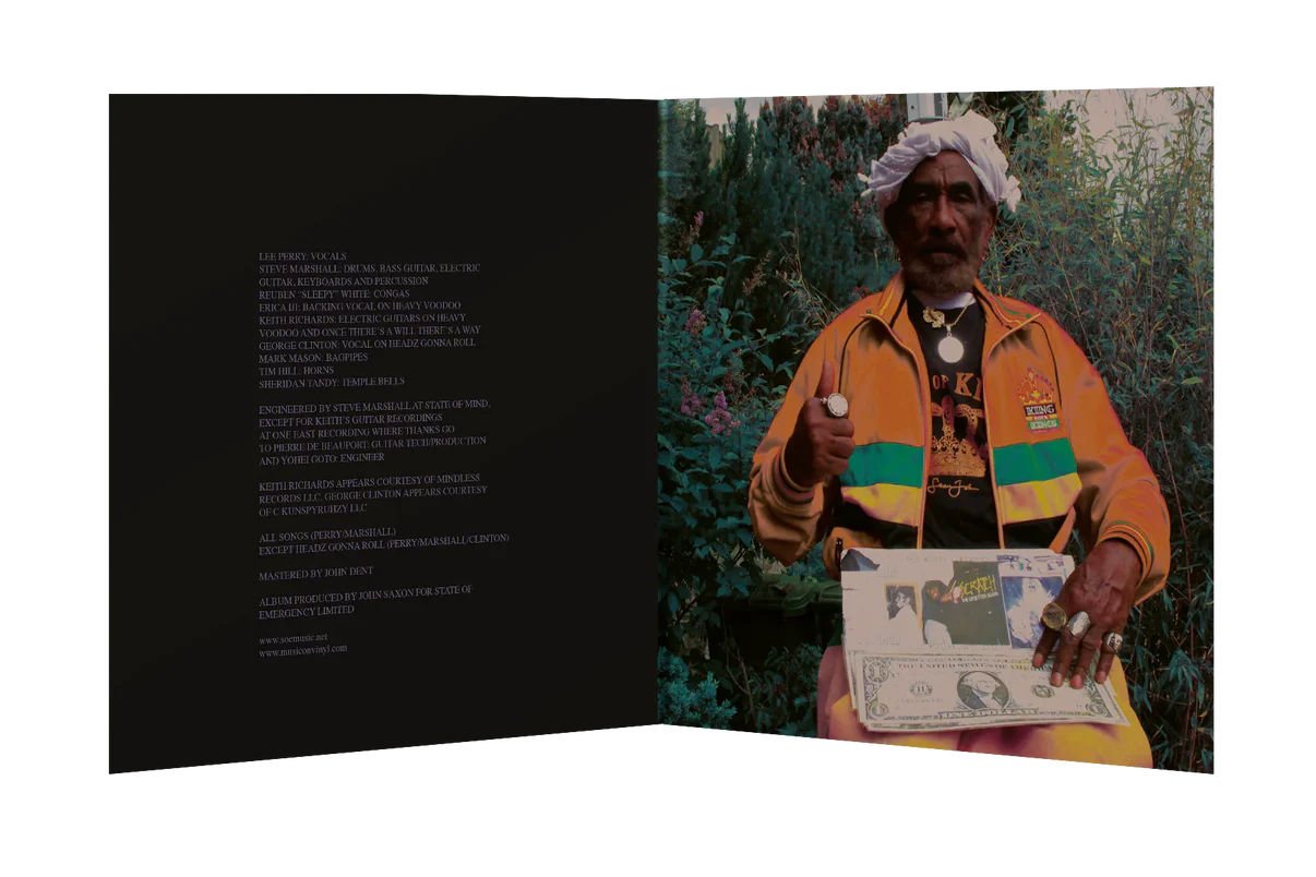 Scratch Came Scratch Saw Scratch Conquered (MOV TRANSLUCENT GREEN VINYL) Vinyl Record - Image 3