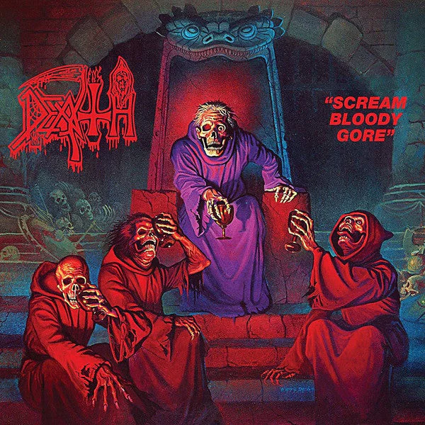 Scream Bloody Gore *2024* Vinyl Record