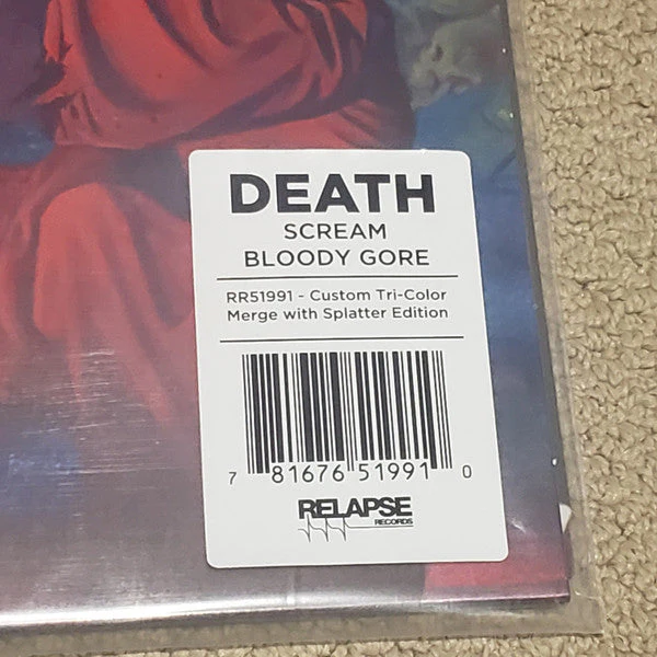 Scream Bloody Gore *2024* Vinyl Record - Image 4