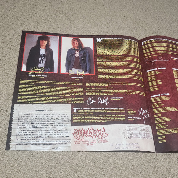 Scream Bloody Gore *2024* Vinyl Record - Image 8