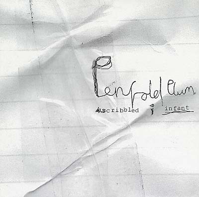Scribbled i Infant Vinyl Record