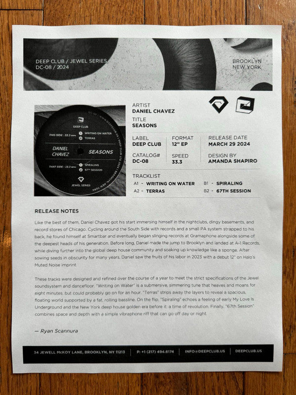Seasons Vinyl Record - Image 4