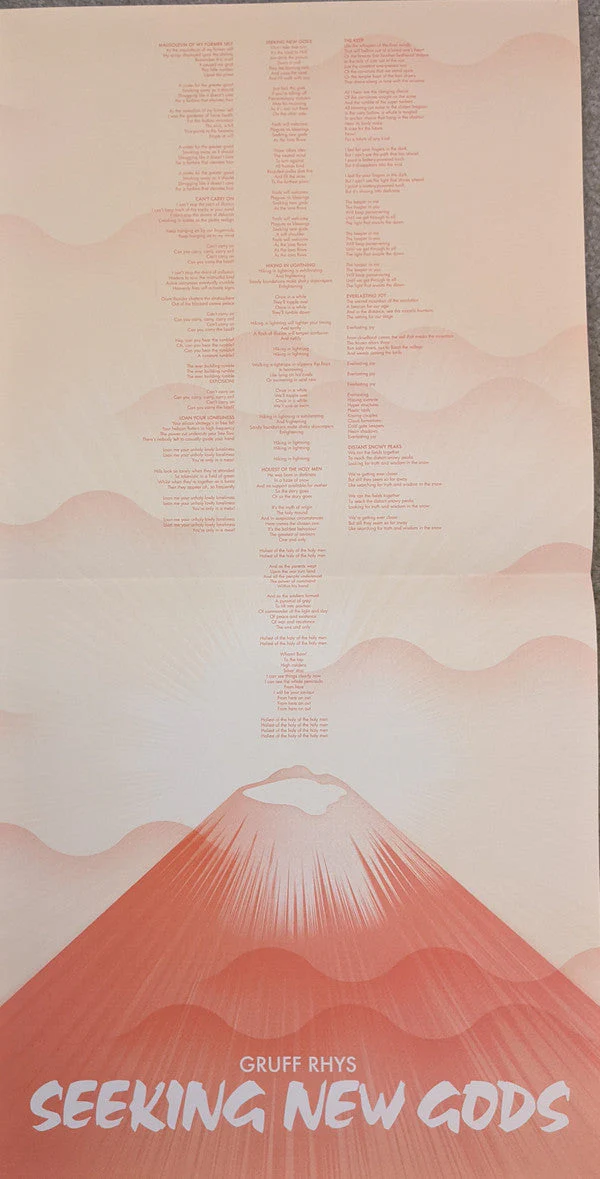 Seeking New Gods Vinyl Record - Image 12