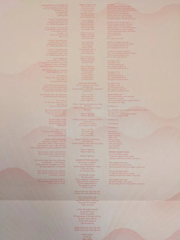 Seeking New Gods Vinyl Record - Image 13