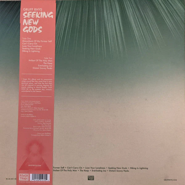 Seeking New Gods Vinyl Record - Image 2