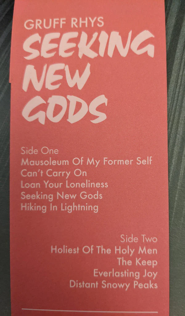Seeking New Gods Vinyl Record - Image 5