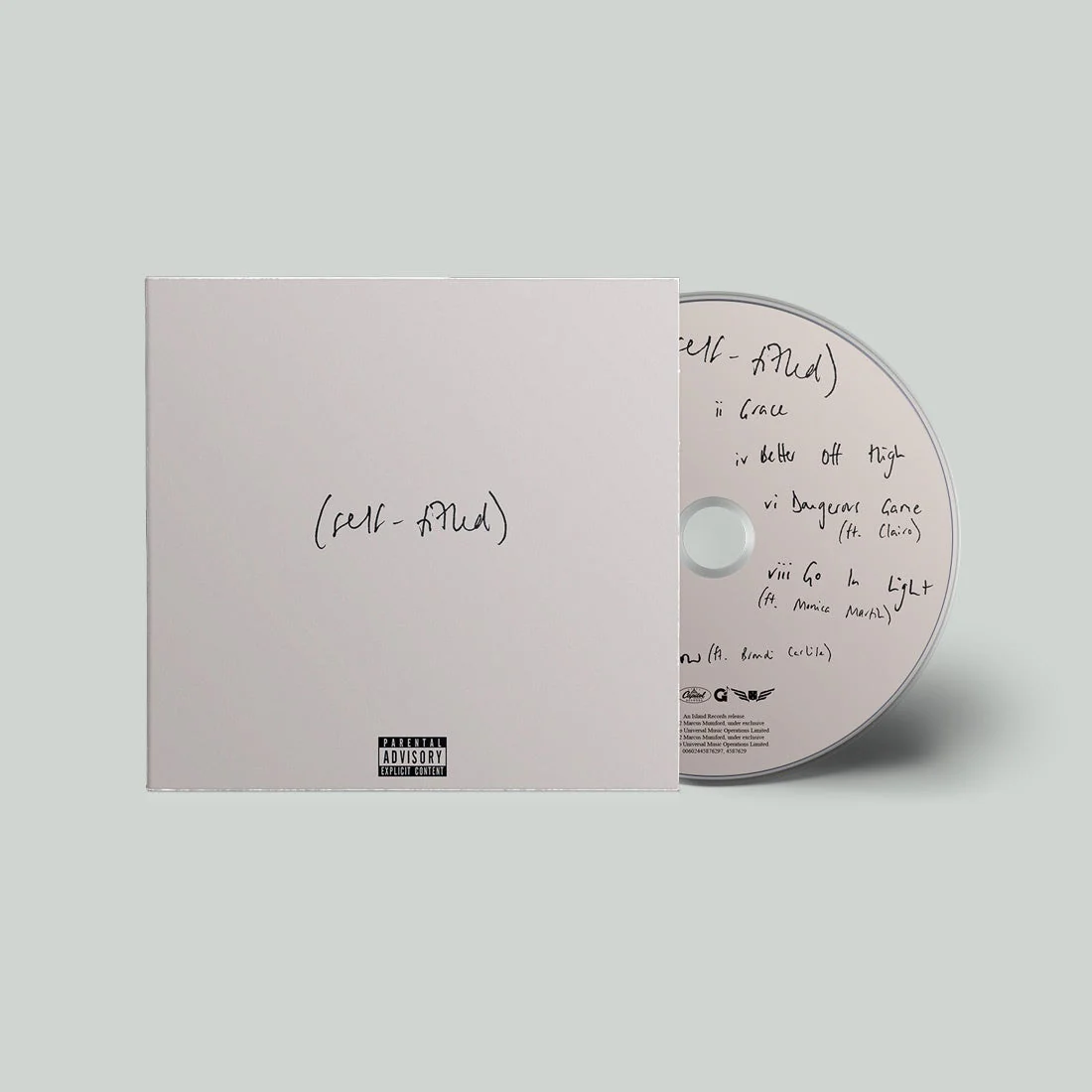 (self-titled) Music CD - Image 2