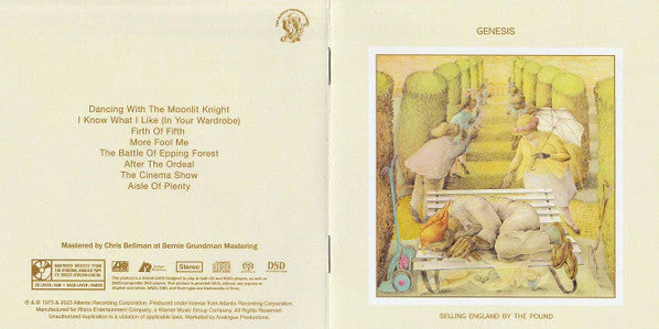 Selling England By The Pound (SACD) Music CD - Image 4