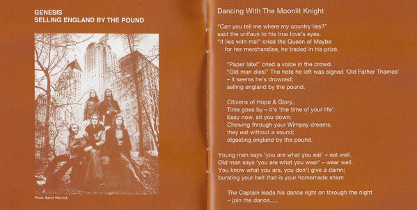Selling England By The Pound (SACD) Music CD - Image 6