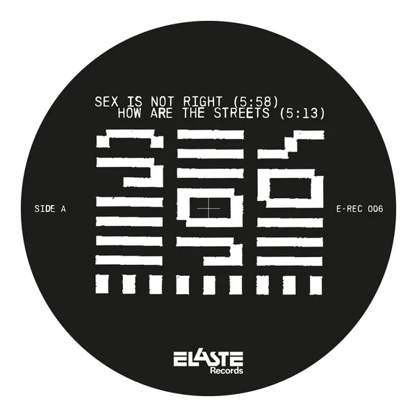 Sex Is Not Right Vinyl Record