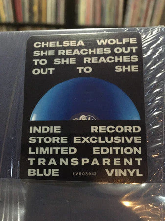 She Reaches Out To She Reaches Out To She Vinyl Record - Image 3