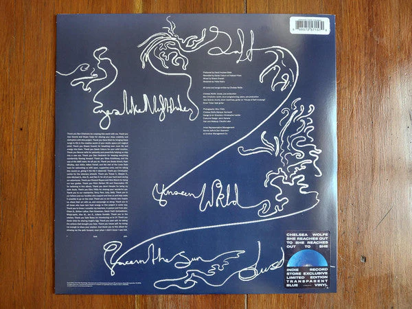 She Reaches Out To She Reaches Out To She Vinyl Record - Image 5