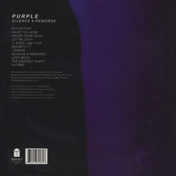Silence & Remorse Vinyl Record - Image 2