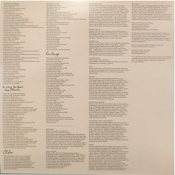 Sing To Me Instead Vinyl Record - Image 6