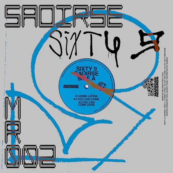 Sixty 9 / Triple D Vinyl Record