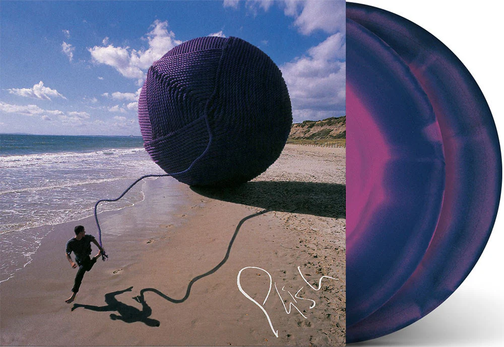 Slip Stitch & Pass (IEX: 2x PURPLE/BLUE SWIRL VINYL) Vinyl Record