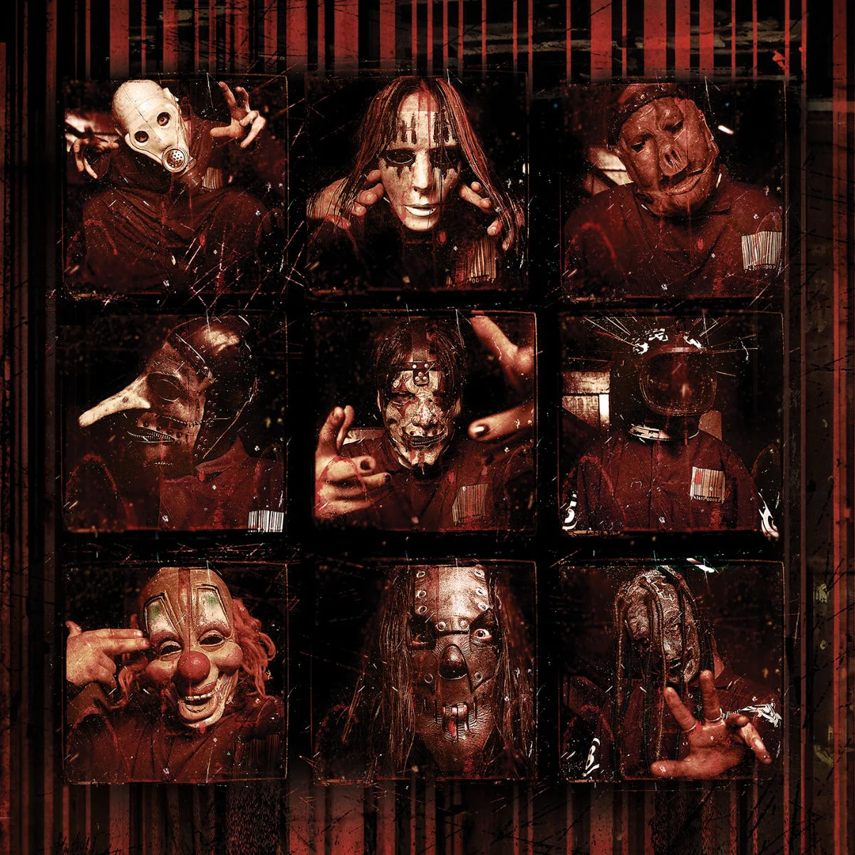 Slipknot [25Th Anniversary Edition] (Standard Black 140G Vinyl) 2LP Vinyl Record