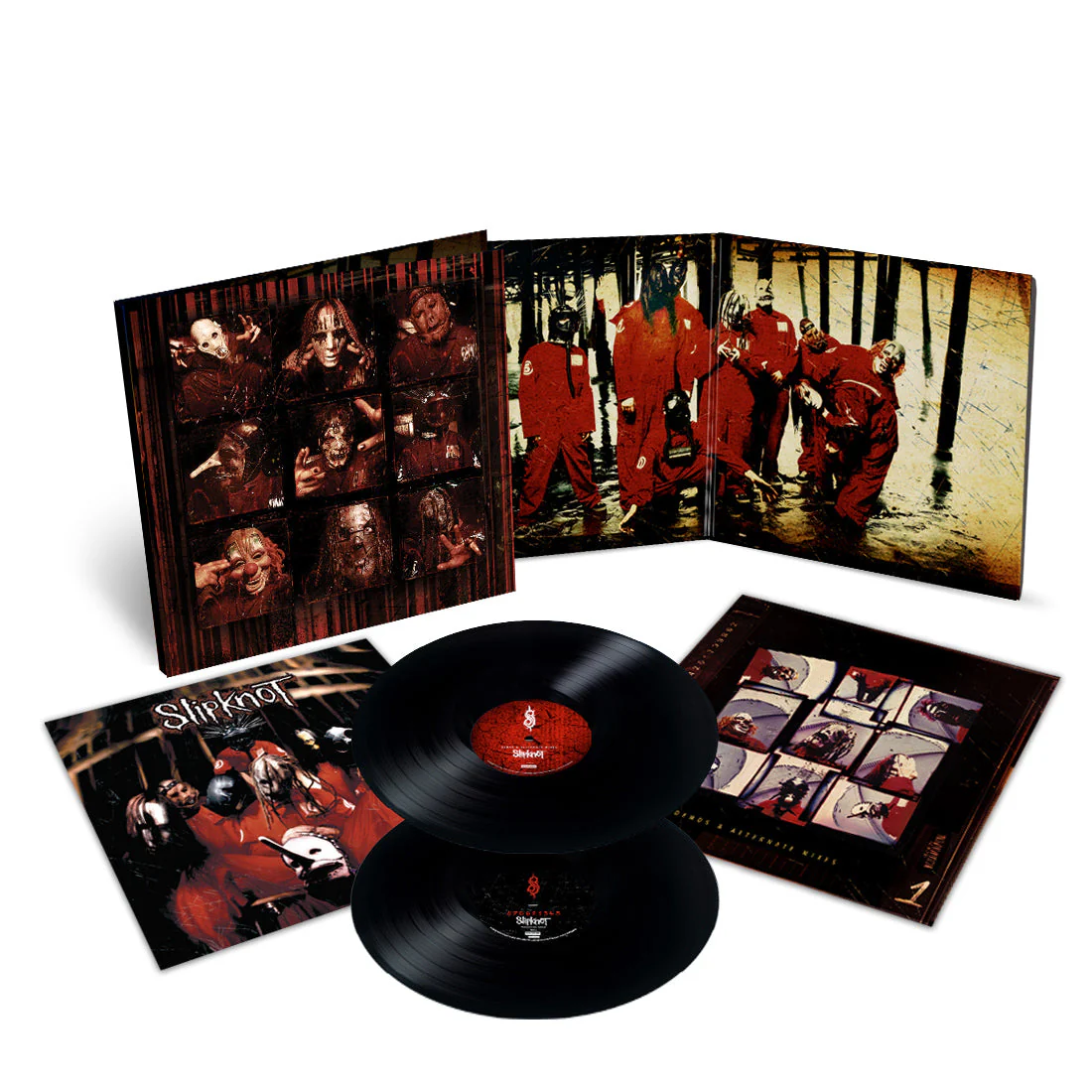 Slipknot [25Th Anniversary Edition] (Standard Black 140G Vinyl) 2LP Vinyl Record - Image 2