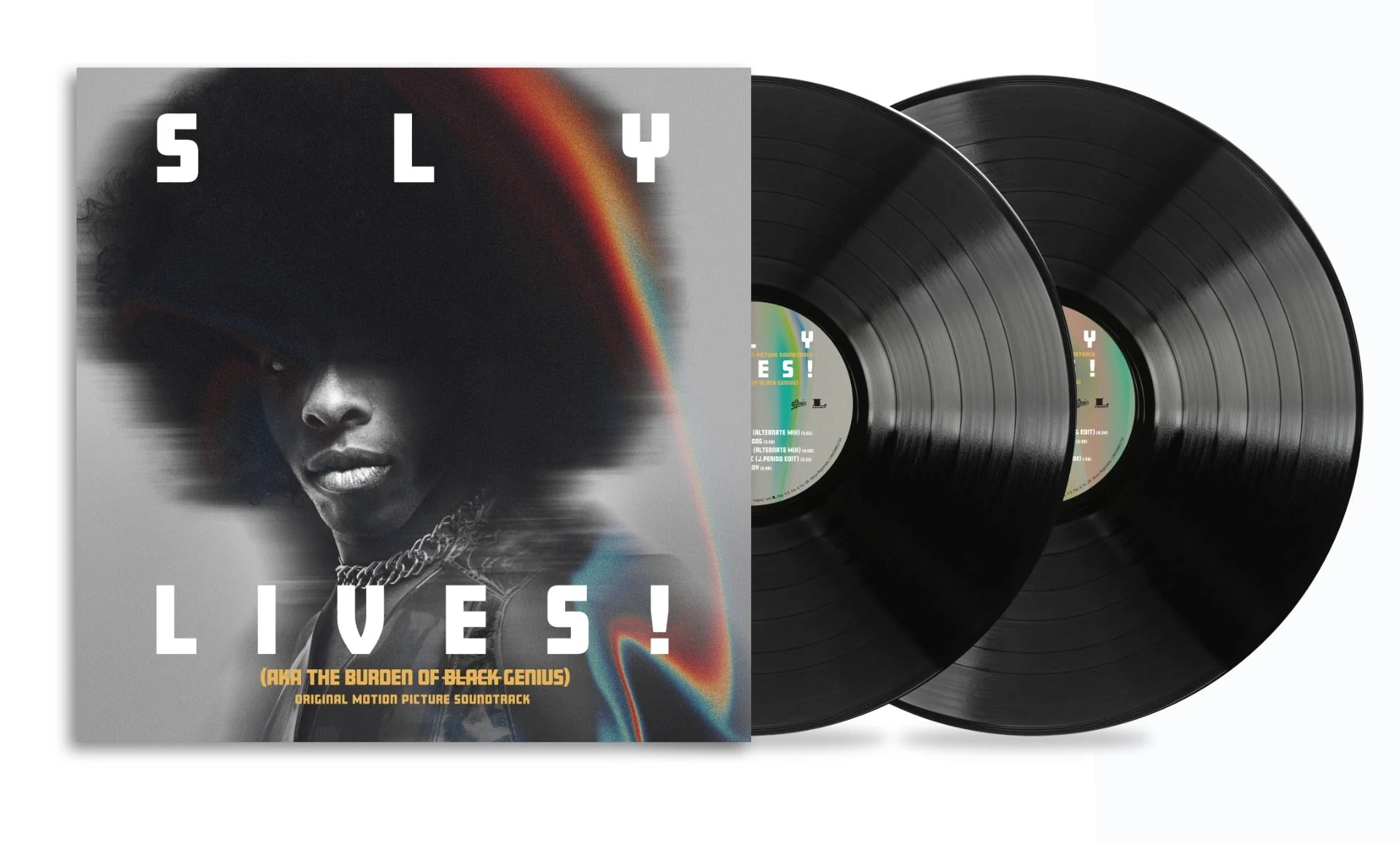 Sly Lives! (aka The Burden of Black Genius) Vinyl Record