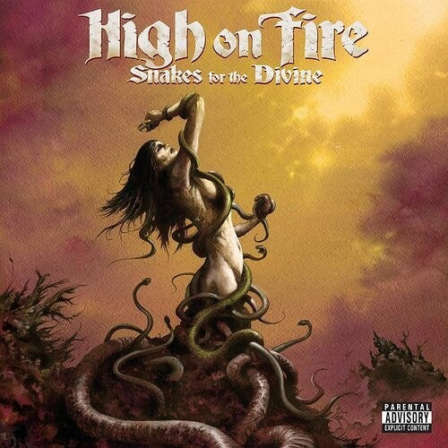 Snakes For The Divine (Translucent Ruby) Vinyl Record