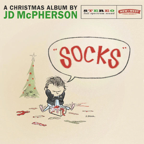 "Socks" (Red Marbled Vinyl) Vinyl Record