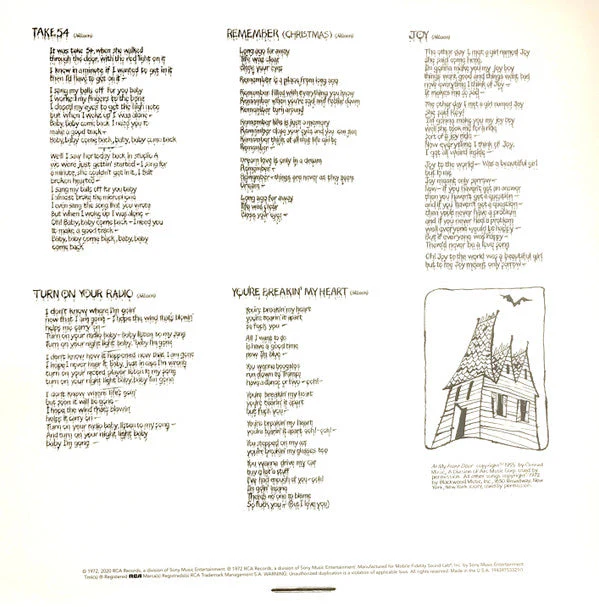 Son Of Schmilsson Vinyl Record - Image 5