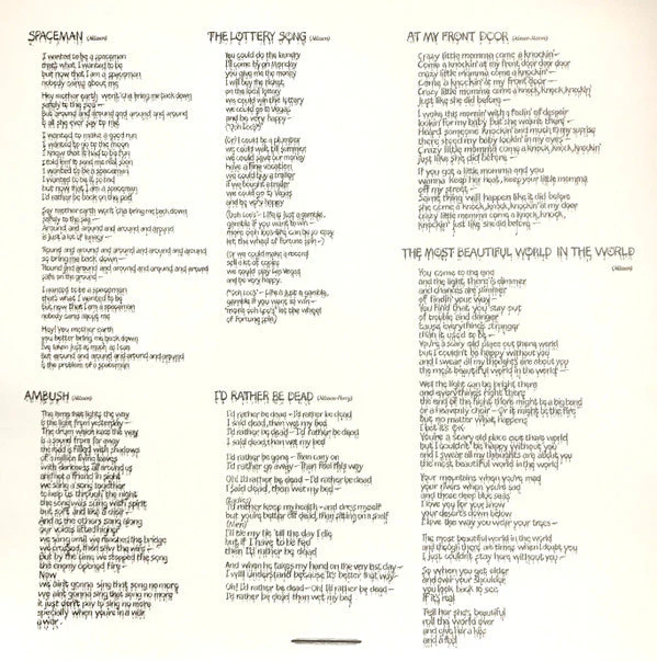 Son Of Schmilsson Vinyl Record - Image 6
