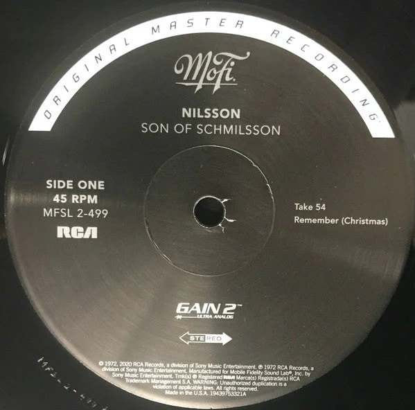 Son Of Schmilsson Vinyl Record - Image 7