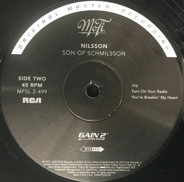 Son Of Schmilsson Vinyl Record - Image 8