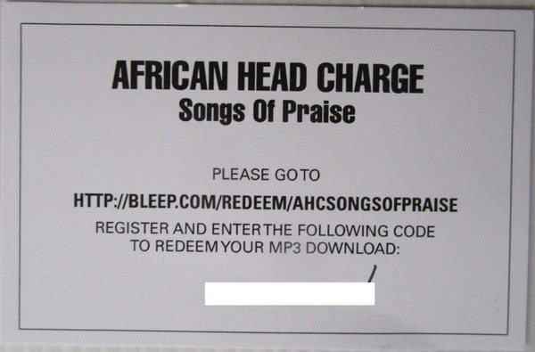 Songs Of Praise Vinyl Record - Image 11