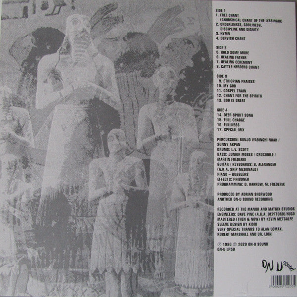 Songs Of Praise Vinyl Record - Image 3