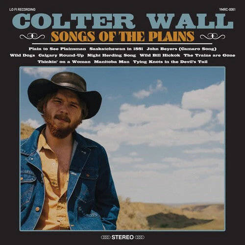 Songs Of The Plains Vinyl Record