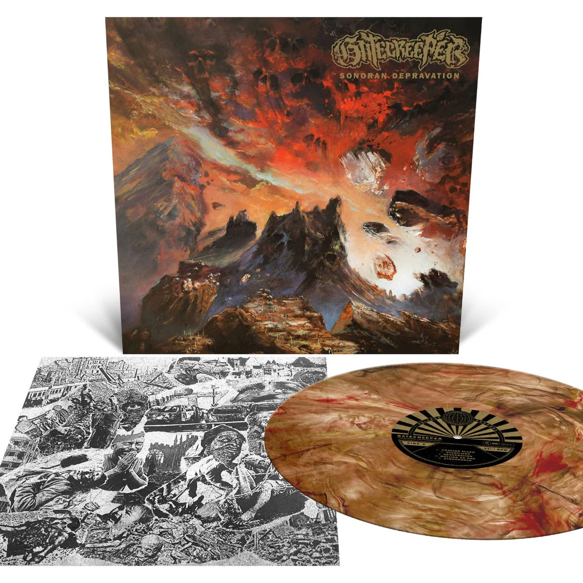 Sonoran Depravation (Marble Colored Vinyl) Vinyl Record