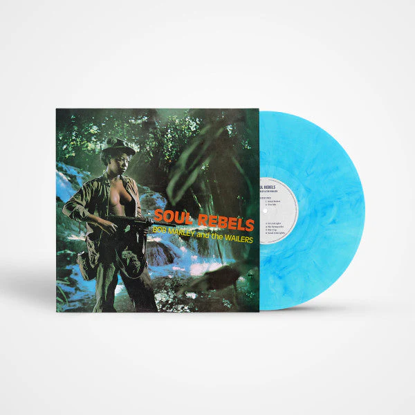 Soul Rebels (COLOR VINYL) Vinyl Record
