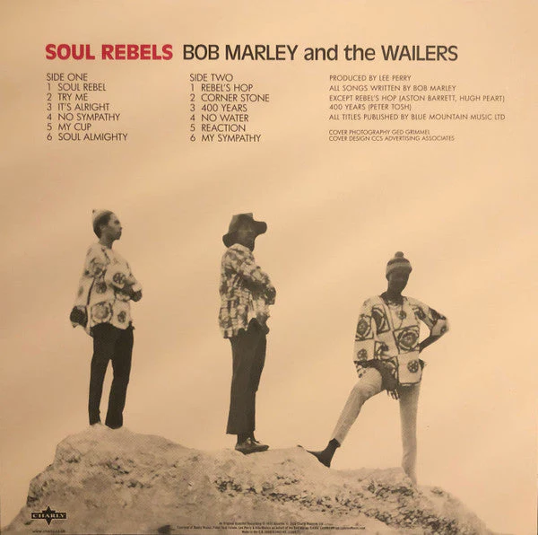 Soul Rebels (COLOR VINYL) Vinyl Record - Image 3